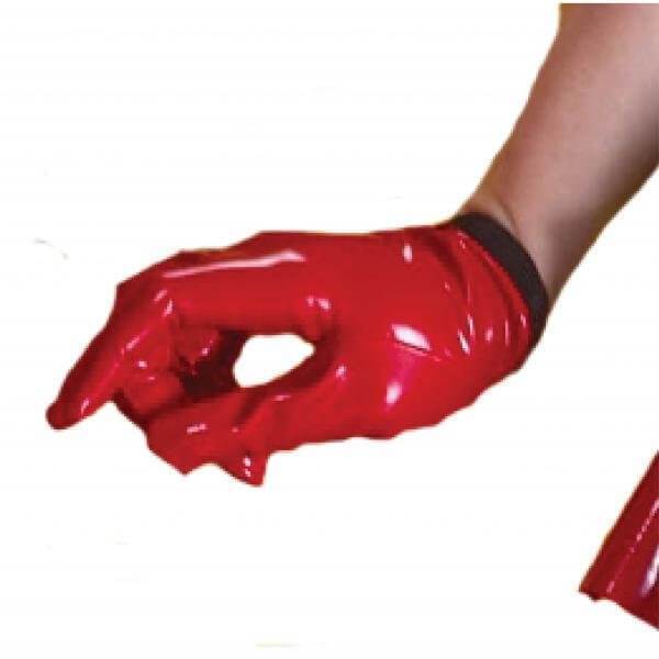 Patrice Catanzaro | Molly | short gloves | red