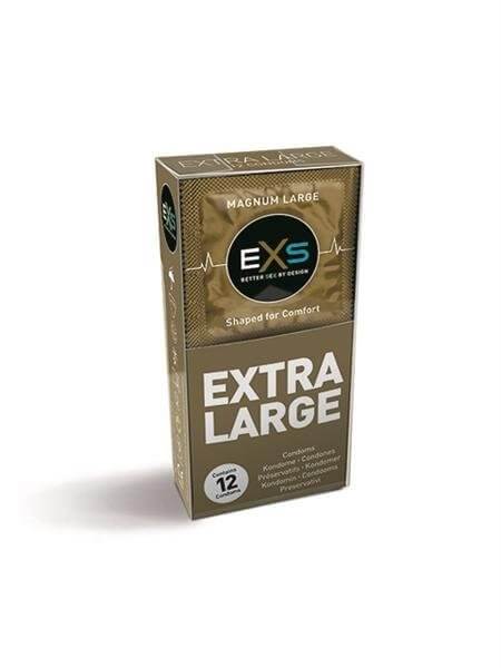 EXS | Extra Large Magnum | 12 Condooms - Mail & Female