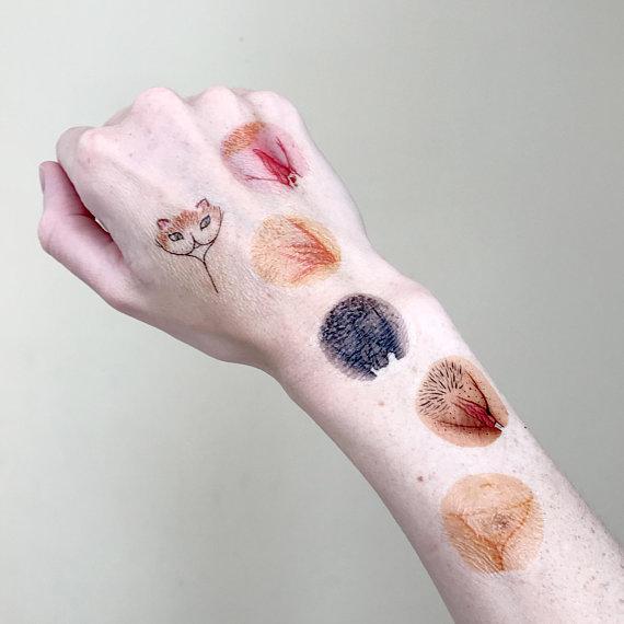 The Vulva Gallery | temporary tattoos