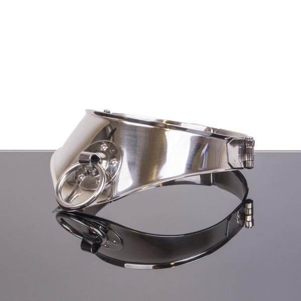 Locking Collar met Ring - Mail & Female