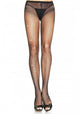 Leg Avenue | Fishnet Rhinestone pantyhose black