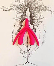 Clitoris in 3D op ware grootte - Mail & Female