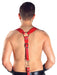 Mister B Harness | Rood - Mail & Female
