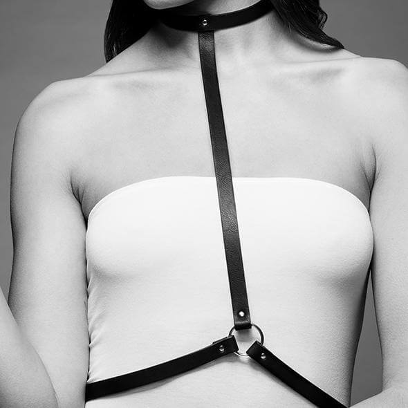 Bijoux Indiscrets | Maze I-harness | Black - Mail & Female
