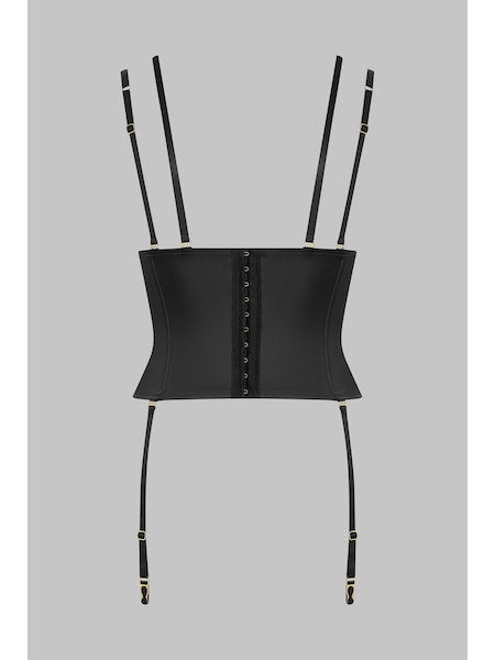 Maison Close | Chambre Noire | Waist Cincher Gold
