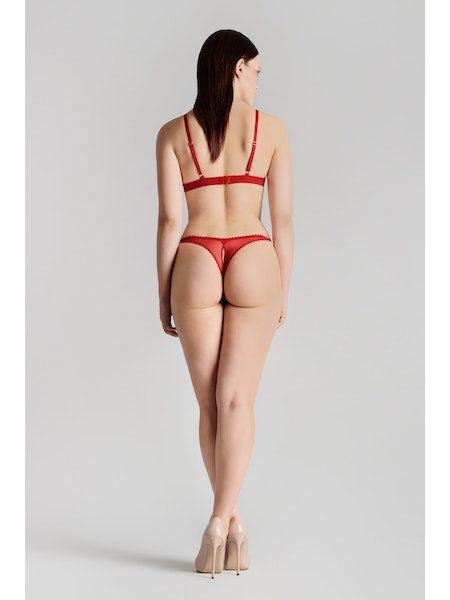 Maison Close | Accroche Coeur | Open string rood