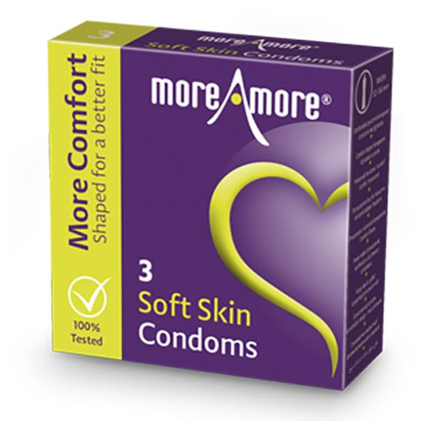 More Amore condom | Soft Skin