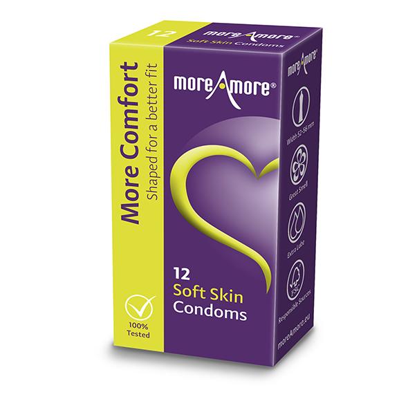 More Amore condom | Soft Skin
