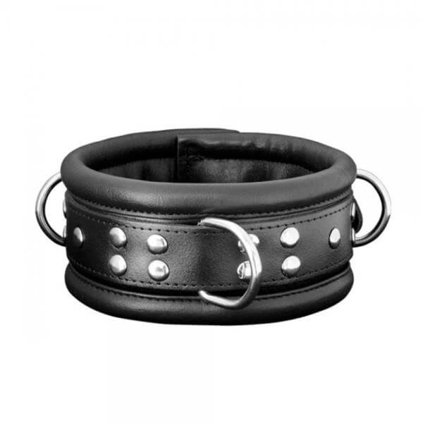 Leather collar | 6.5 cm - Mail & Female
