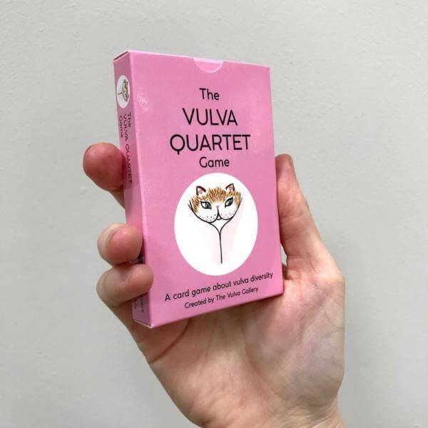 The Vulva Quartet | The Vulva Gallery - Mail & Female