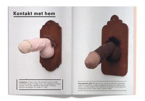 Club Geluk | Yarn Pon | Handwerkboekje - Mail & Female