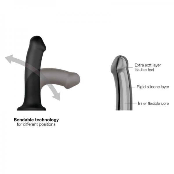 Bendable dildo - Mail & Female