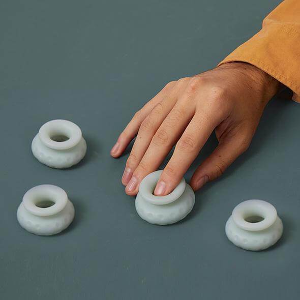 Ohnut | soft buffer ring set - Mail & Female