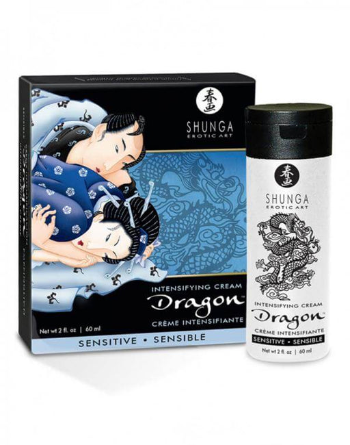 Shunga | Dragon | Intensifying cream - Mail & Female