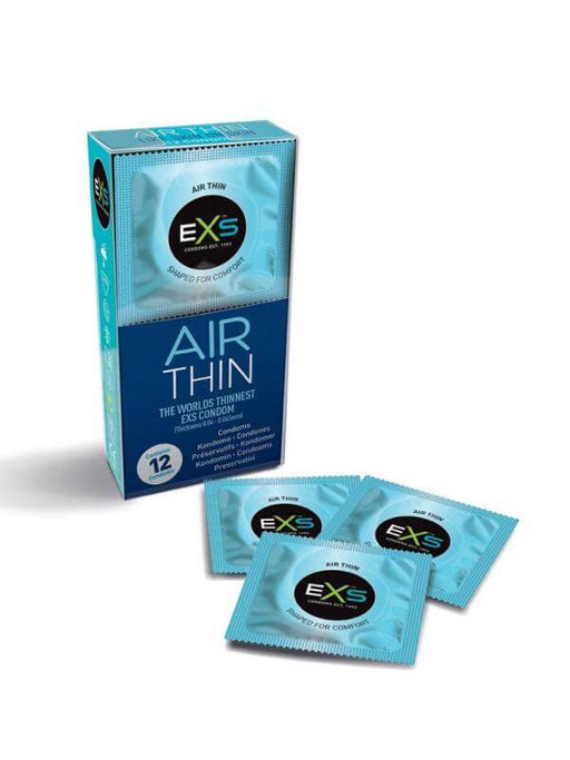 EXS  | Air Thin | 12 Condooms - Mail & Female