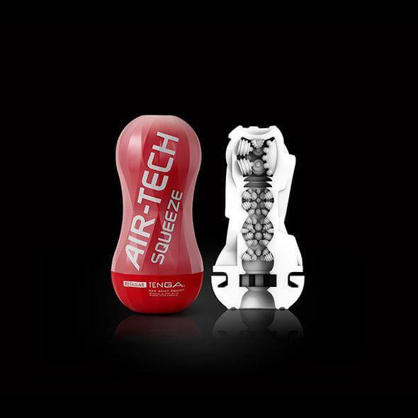 Tenga | Air-Tech Squeeze | Masturbator - Mail & Female