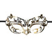 Venetian mask | gold with strass - Mail & Female