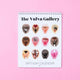 The Vulva Gallery | birthday calendar