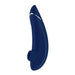 "Womanizer Premium Pulserende Clitstimulator met luchtdruk in blauw navy"
