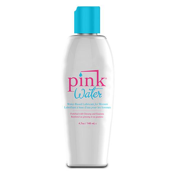 glijmiddel op waterbasis water van pink
