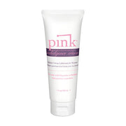 glijmiddel hybride op waterbasis van pink met verzorging indulgence mail female 