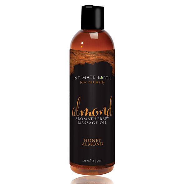 Intimate Earth | Almond | biologische Massage Olie - Mail & Female