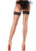 Leg Avenue | Fishnet Contrast stay-up - Mail & Female