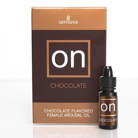 Sensuva | ON Chocolate | flavored  arousal oil - Mail & Female