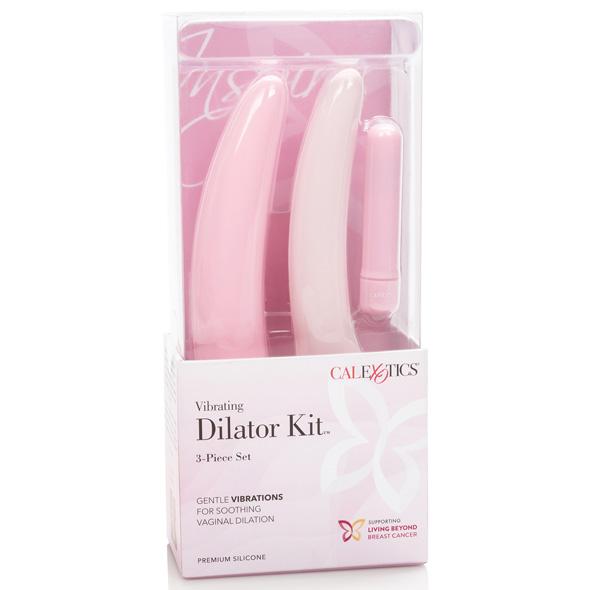 Dilator kit met vibrerende bullet - Mail & Female