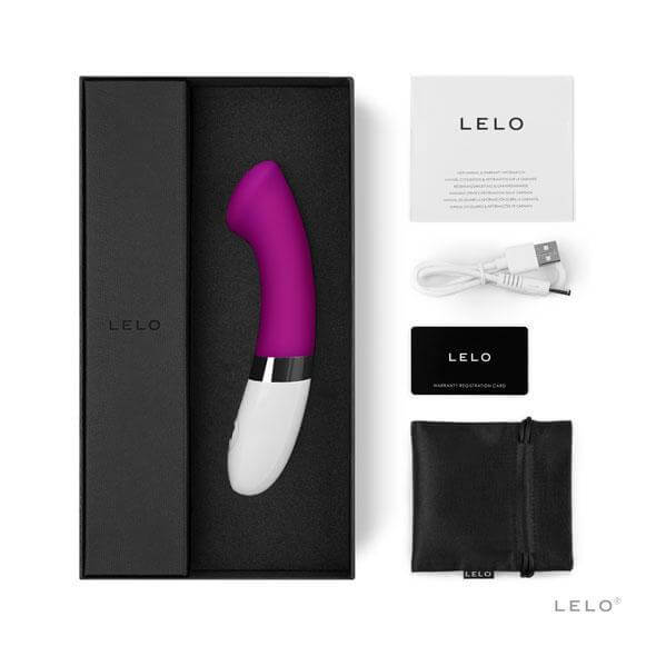 LELO | Gigi 2 | G-spot vibrator - prachtige vibrator voor G-spot massage. Mail & Female