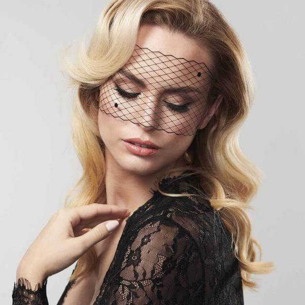 Bijoux Indiscrets | Louise mask | bird cage - Mail & Female