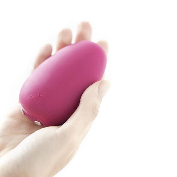 "Je Joue Mimi vibrator in roze van siliconen" - Mail & Female