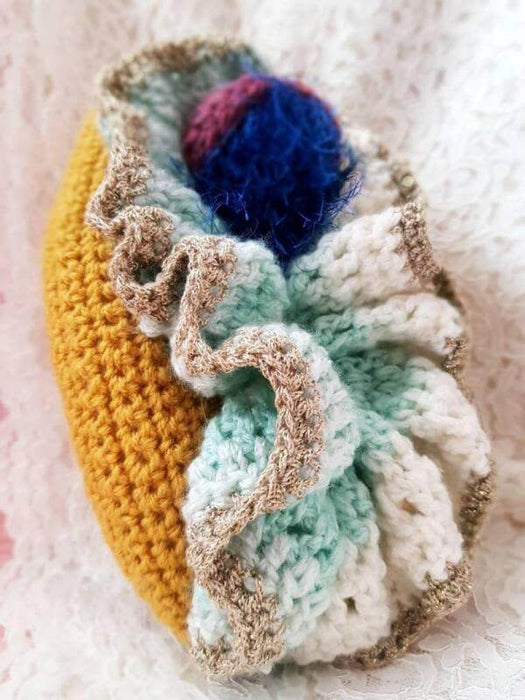 House of Daan | Crochet Vulva - Mail & Female