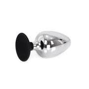 Big steel plug | anal plug with suction cup - Mail & Female