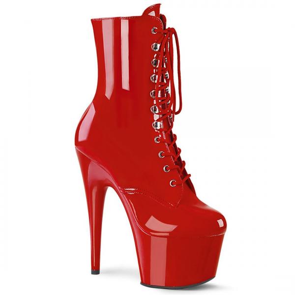 Pleaser | Patent Leather Ankle Boot - Mail & Female