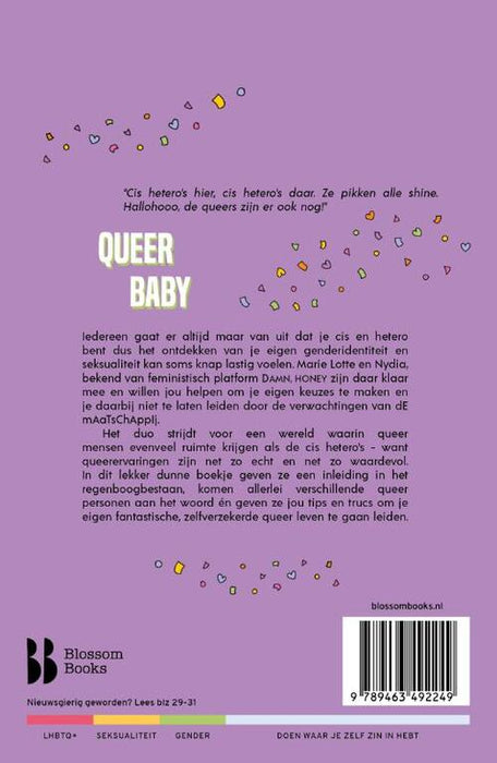 Queer baby | Marie Lotte Hagen en Nydia van Voorthuizen