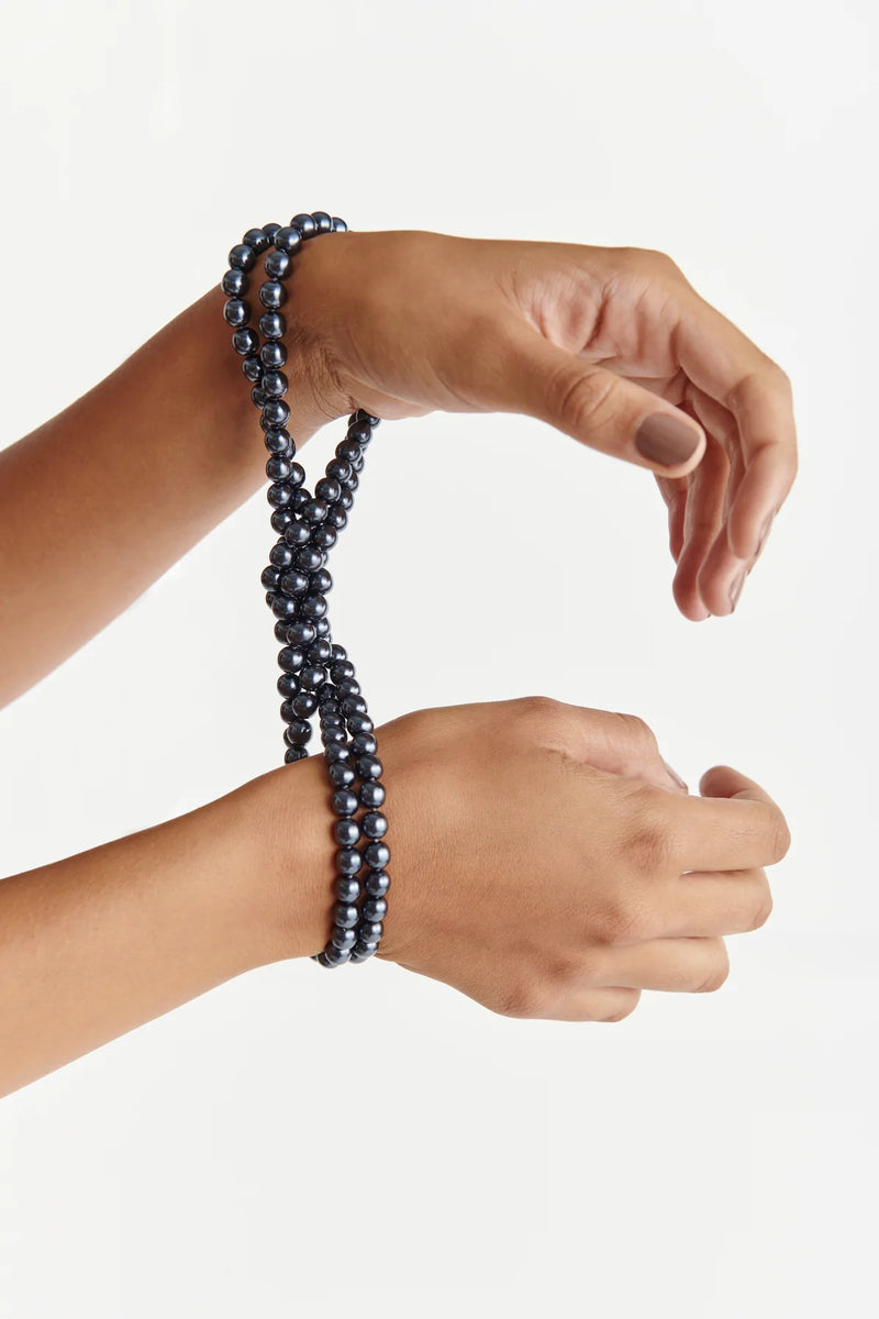 Bracli | Pearls Atame | necklace black