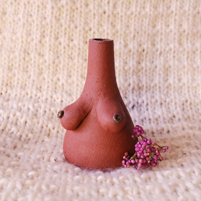 Flora im Garten | Brüste-Vase