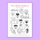 The Vulva Gallery | you're welcome club | temporary tattoos