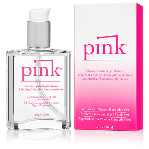 Pink | silicone glijmiddel | 120ml speciale editie