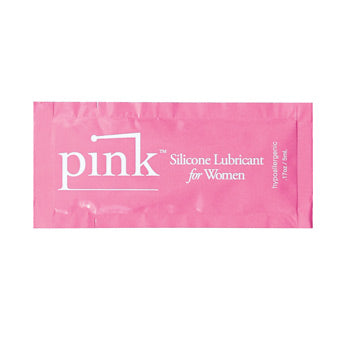 Pink | Silicone lubricant
