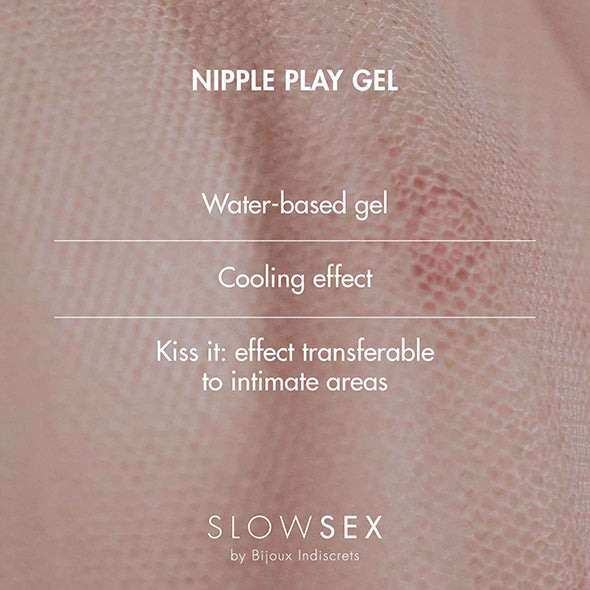 Bijoux Indiscrets | Slow Sex | Nipple Play Gel