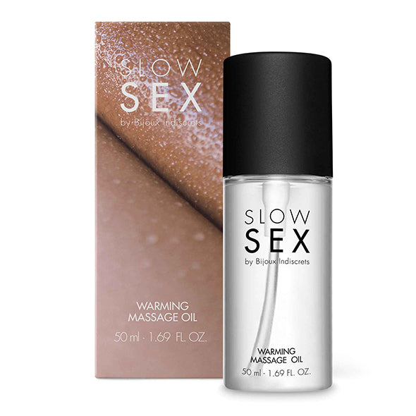 Bijoux Indiscrets | Slow Sex | Warming Massage Oil