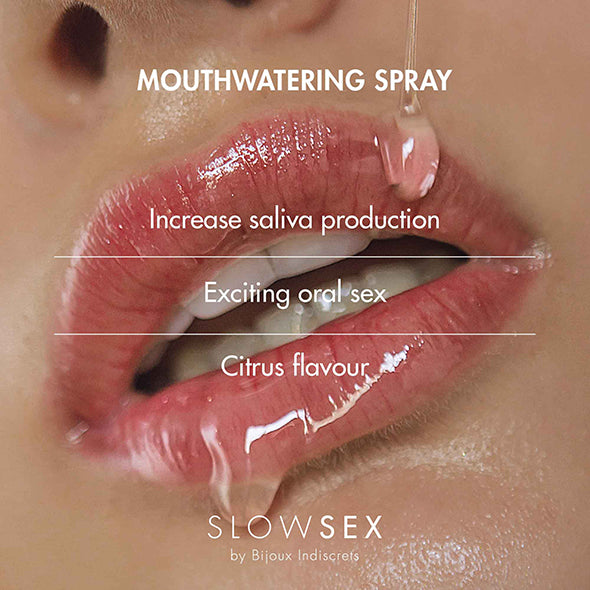 Bijoux Indiscrets | Slow Sex | Mouthwatering spray