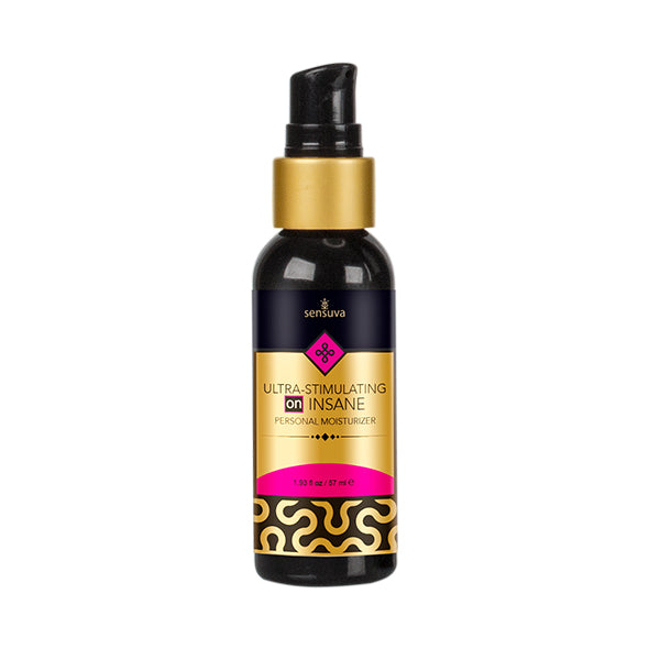 Sensuva | Ultra-stimulating ON insane | Personal Moisturizer
