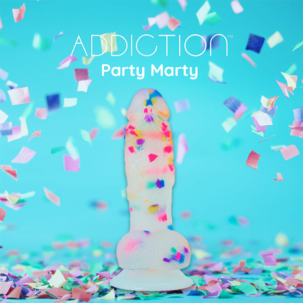Party Marty | Confetti dildo