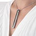 Le Wand | Vibrating Necklace | Silver