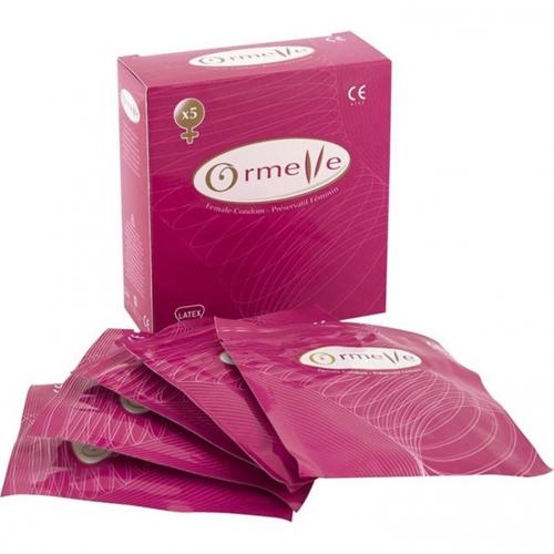 Ormelle | vagina condom | 5 pieces