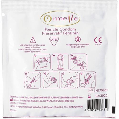 Ormelle | vagina condom | 5 pieces