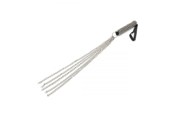 Knight whip | flogger with chains